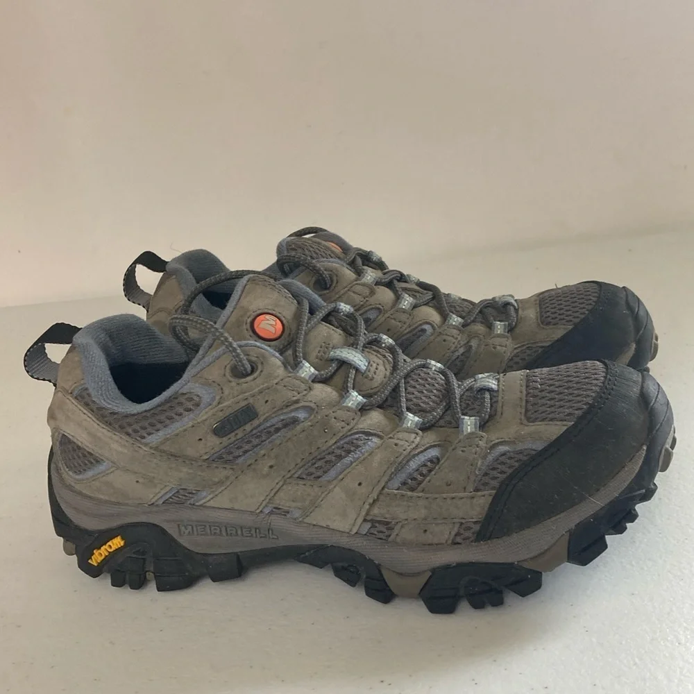 Merrell Vibram M Select DryBlue/Gray Shoes Sz 8